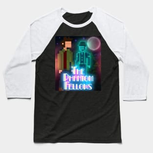 The Phantom Fellows Big Box Art Baseball T-Shirt